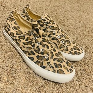 Cheetah print shoes